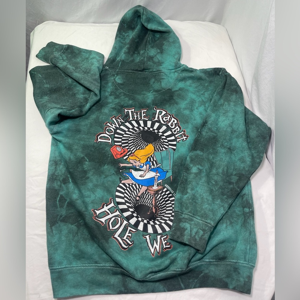 Assholes Live Forever Hoody - Alice in Wonderland Edition